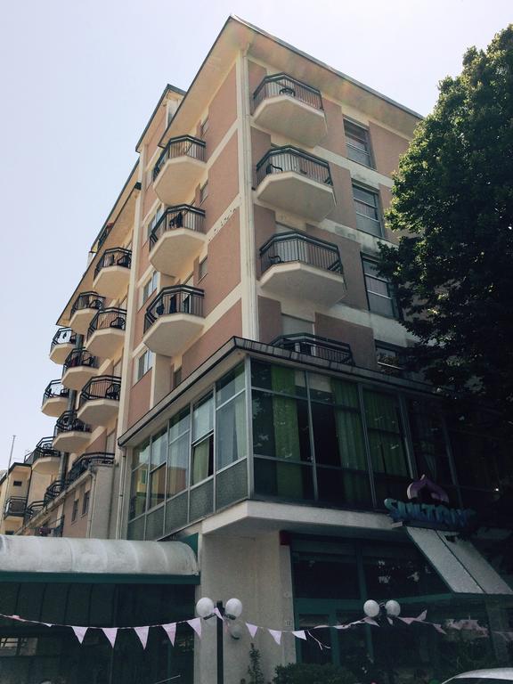 Hotel Sultano Rímini Exterior foto